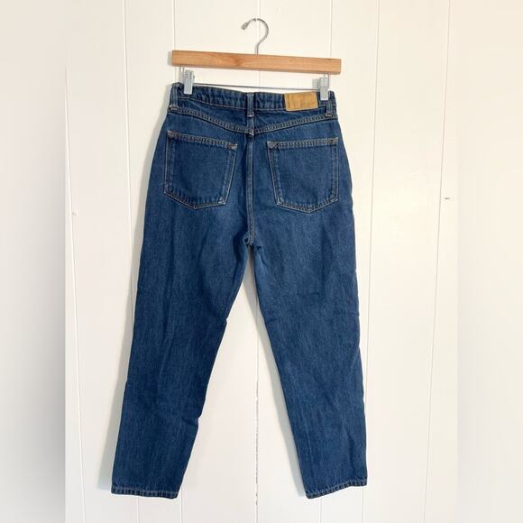 Frank & Oak 25 Billie Relaxed Boyfriend jeans high rise - Picture 6 of 11